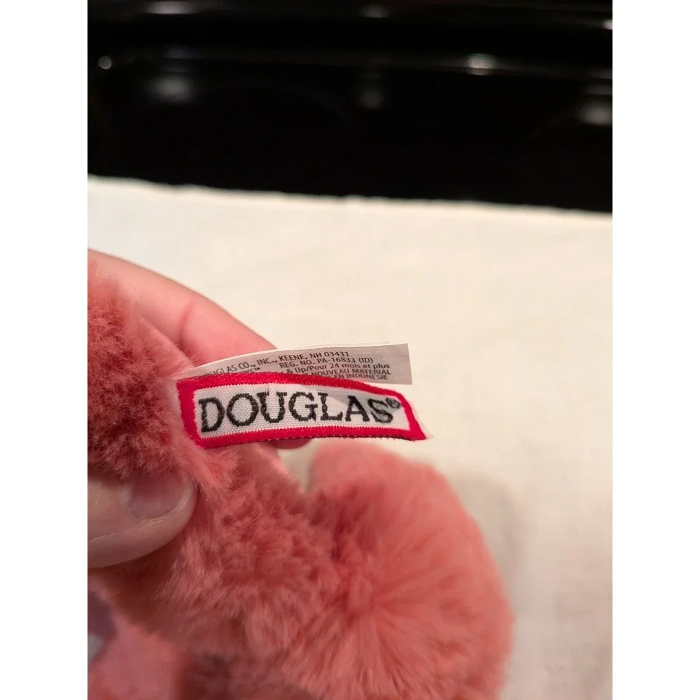 Douglas Pink Starfish Plush Washable Stuffed Animal PA-16833 Marine Toy